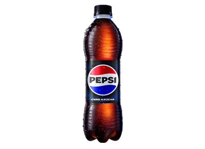 Pepsi Black Botella