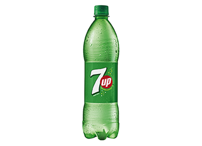 7 Up Botella