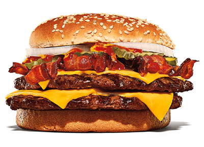 Mega Quarter Bacon 2.0