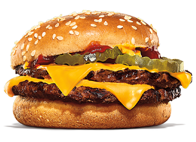 Hamburguesa Doble Queso
