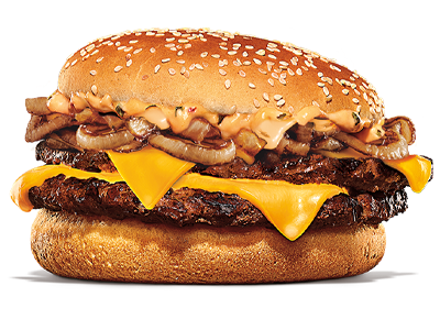Hamburguesa Doble Cheese Onion