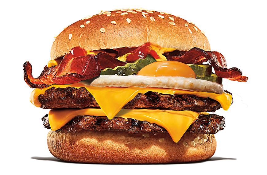 Hamburguesa Doble Egg Bacon