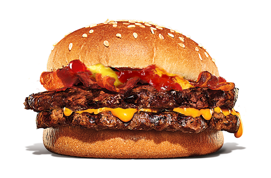 Hamburguesa Bacon Dúo