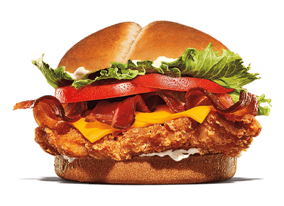 Chicken Crispy Queso Bacon