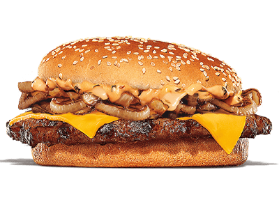 Whopper Veggie Cheese Onion