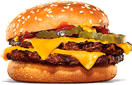 Hamburguesa Doble Queso